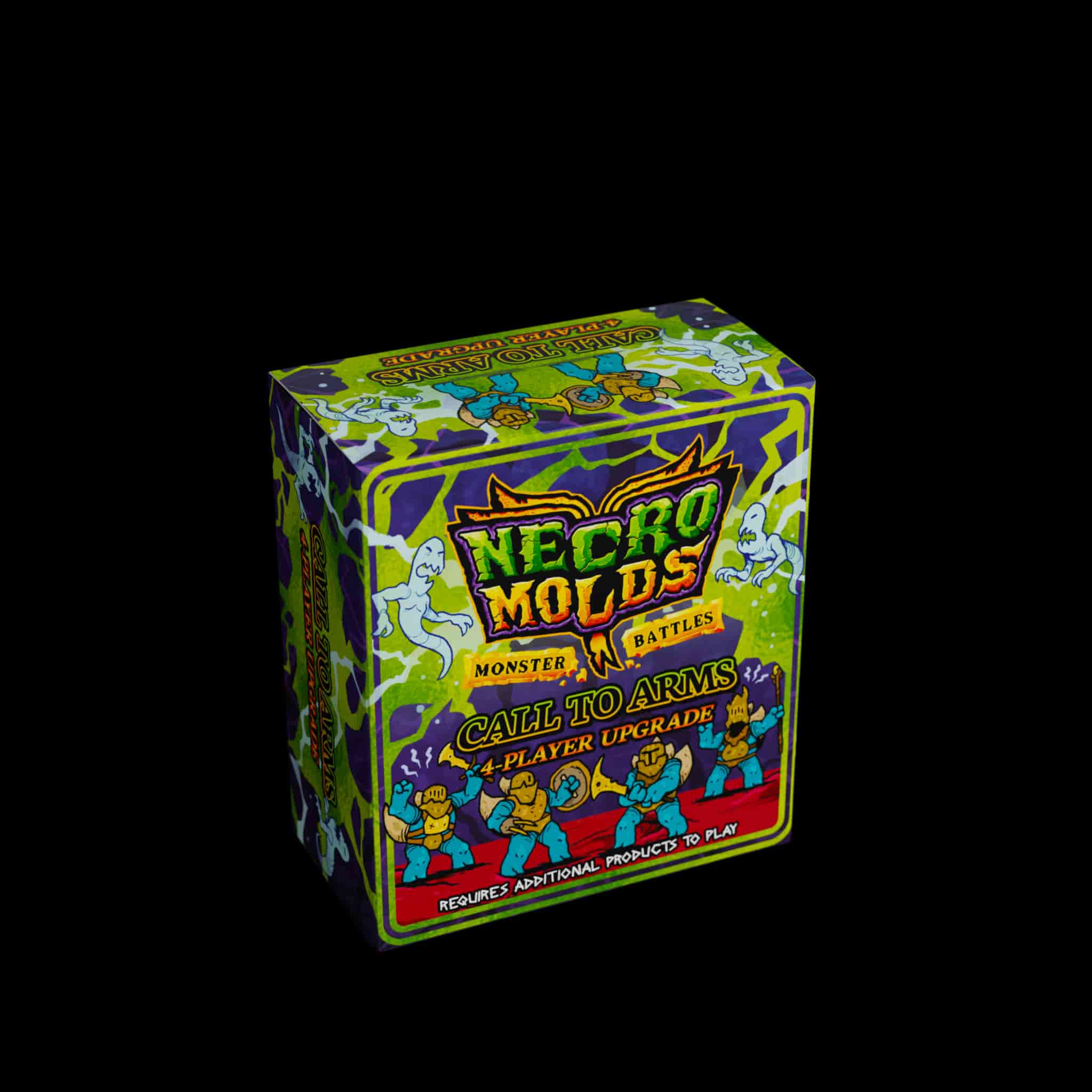 Necromolds: Call to Arms 4-Player Upgrade Board Games Necromolds