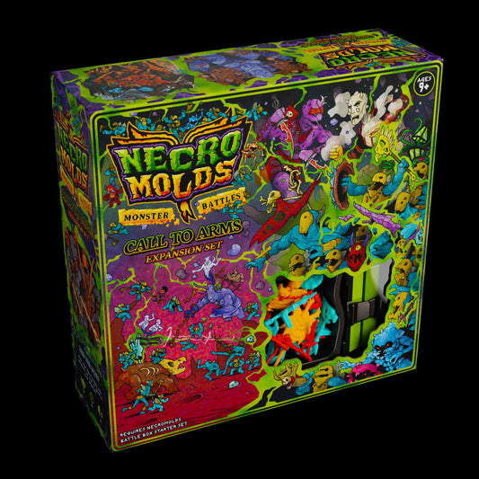 Necromolds: Call to Arms Expansion Board Games Necromolds 