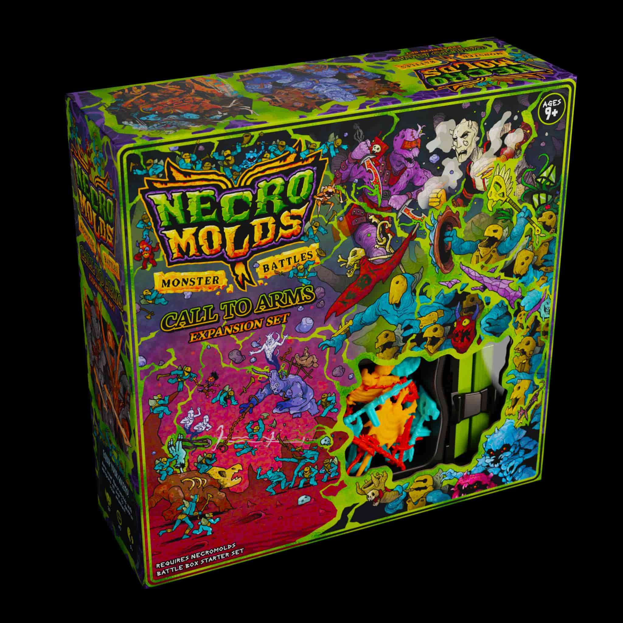 Necromolds: Call to Arms Expansion Board Games Necromolds