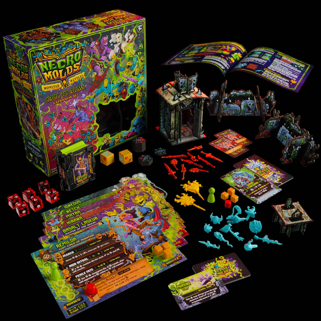 Necromolds: Call to Arms Expansion Board Games Necromolds