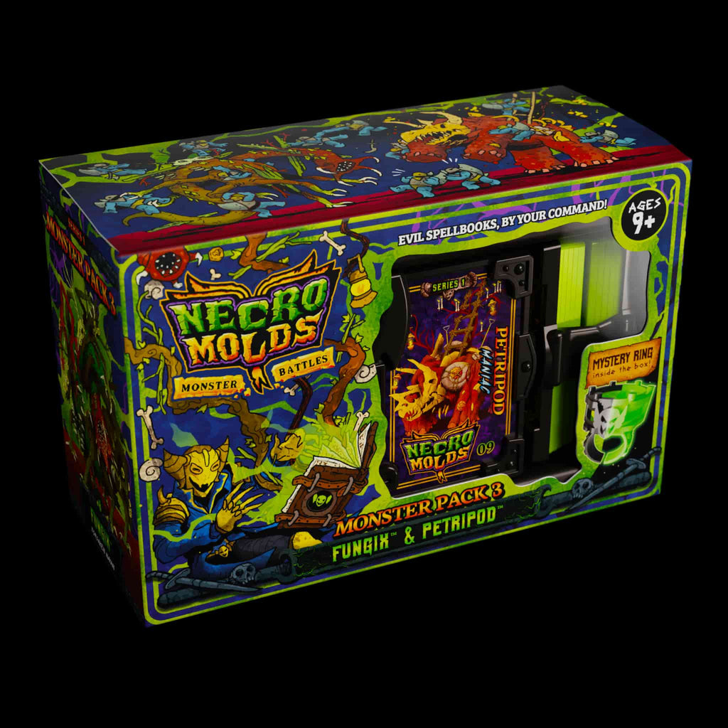 Necromolds Monster Pack 3: Fungix and Petripod Board Games Necromolds