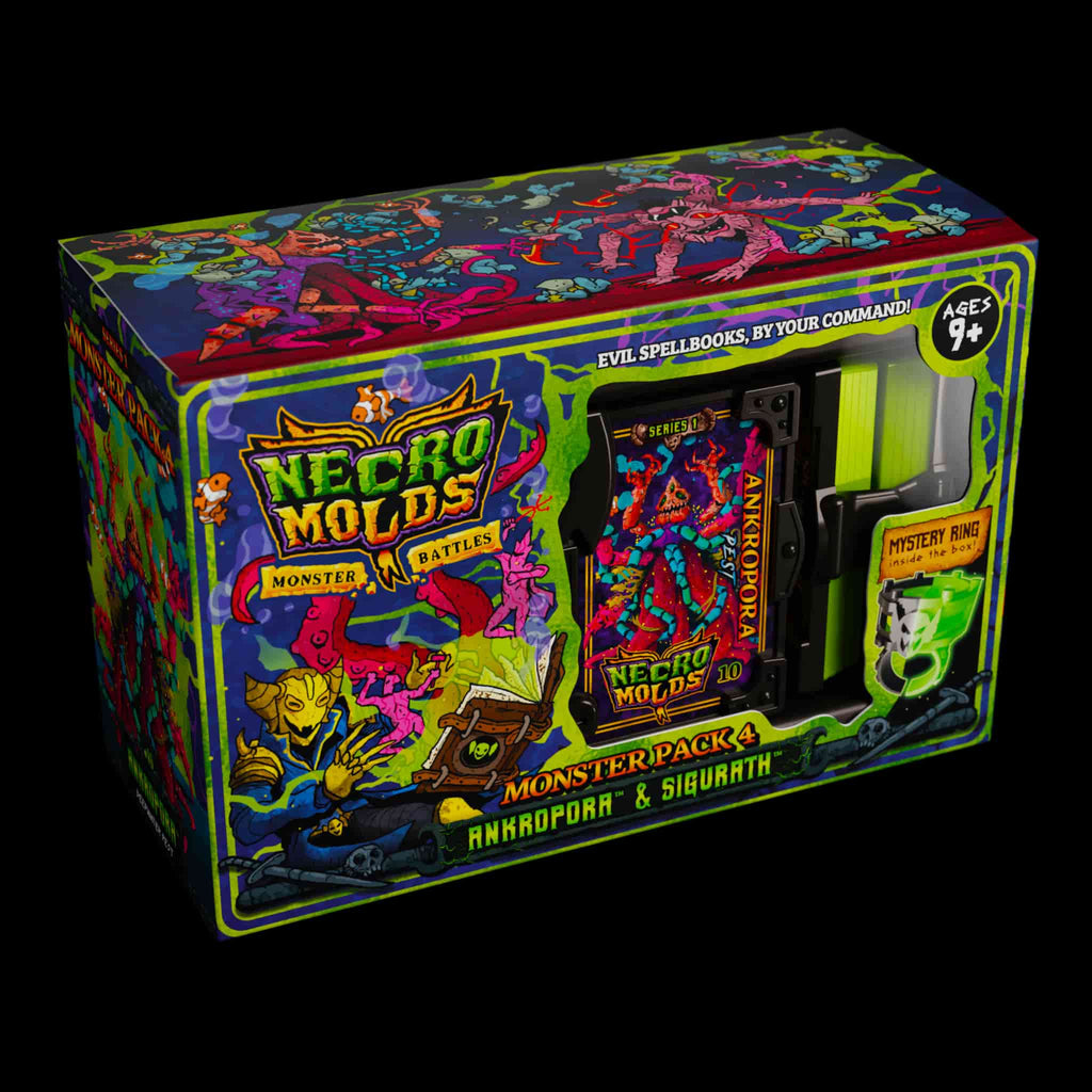 Necromolds Monster Pack 4: Sigurath and Ankropora Board Games Necromolds
