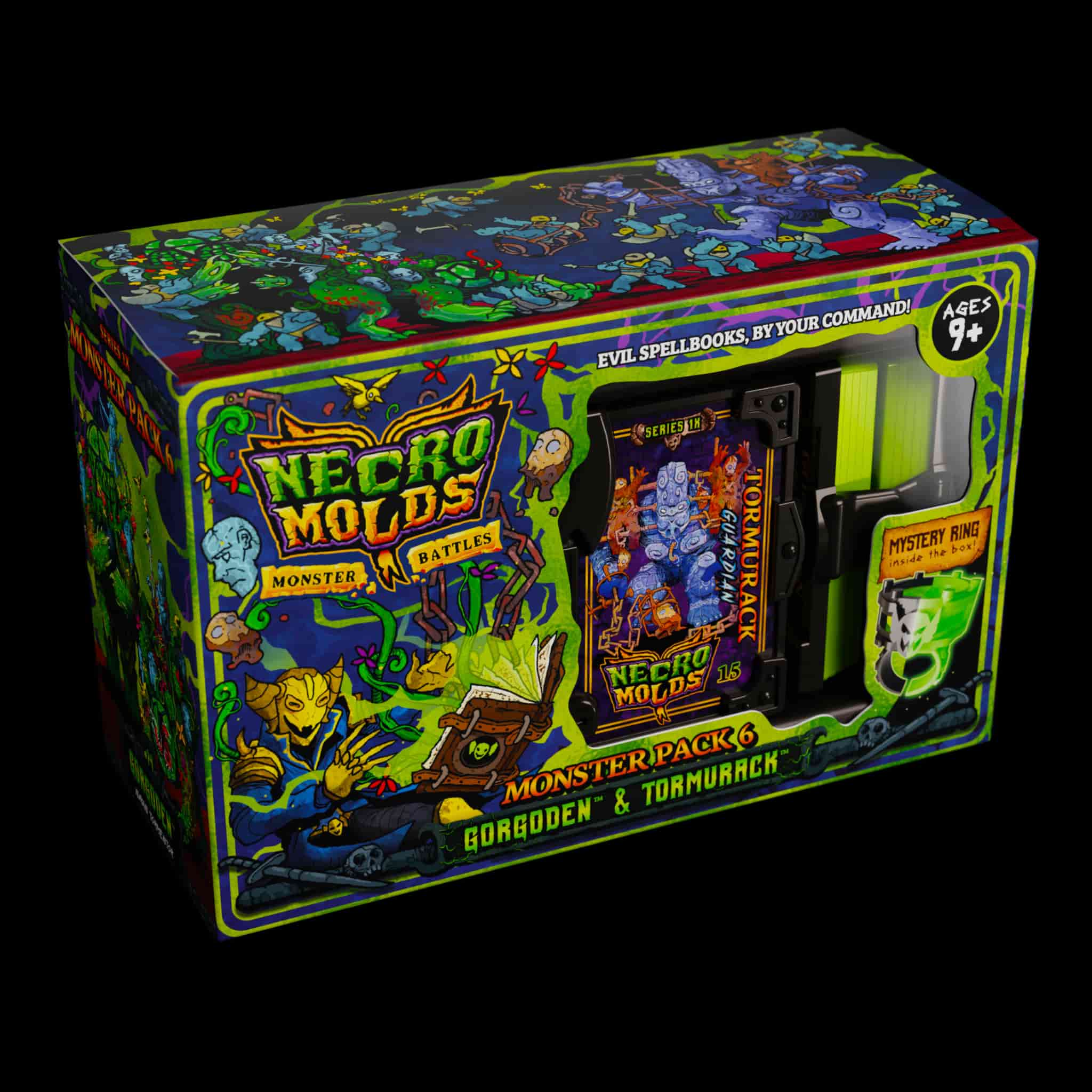 Necromolds Monster Pack 6: Gorgoden and Tormurack Board Games Necromolds