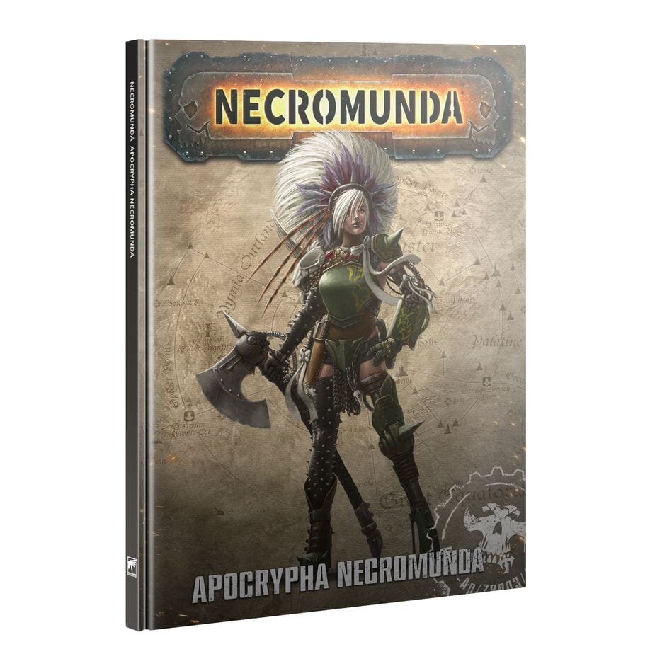 Necromunda: Apocrypha Rulebook Games Workshop