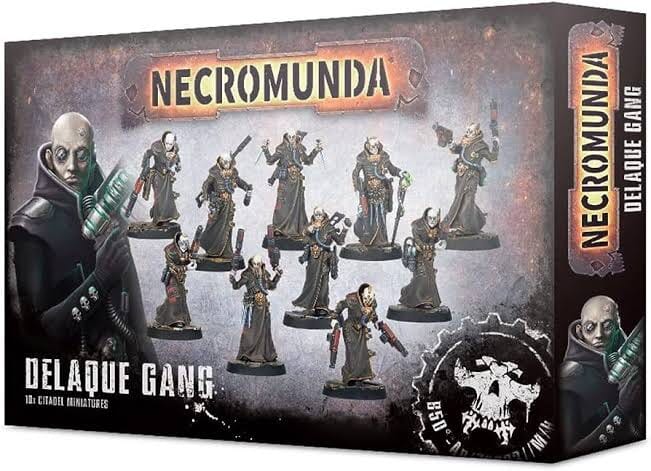 NECROMUNDA DELAQUE GANG Miniatures Legendarium