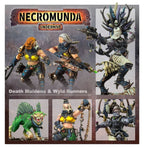 Necromunda Escher Death-Maidens & Wyld Runners Miniatures Games Workshop