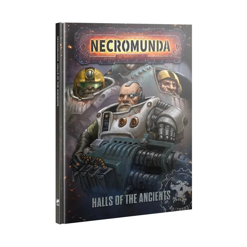 Necromunda: Halls of the Ancients Book Games Workshop