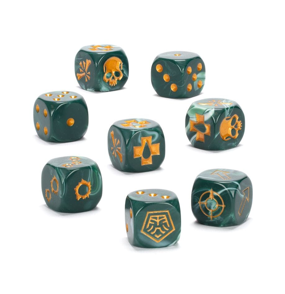 Necromunda Halls of the Ancients Gang Dice Dice Games Workshop