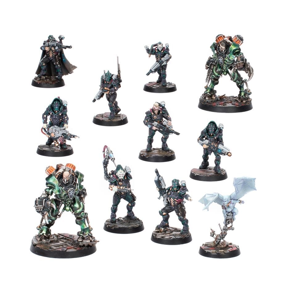 Necromunda: Hive Secundus Miniatures Games Workshop
