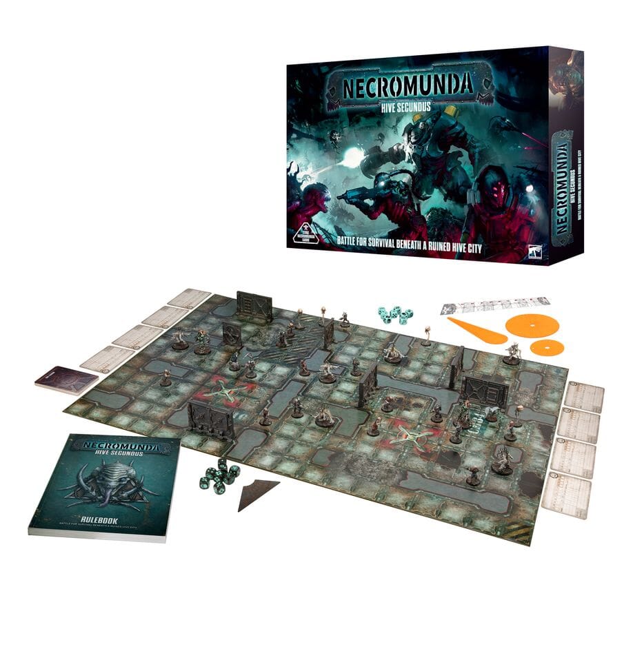 Necromunda: Hive Secundus Miniatures Games Workshop