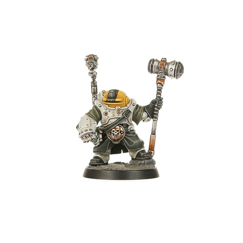 Necromunda: Ironhead Squat Prospectors Miniatures Games Workshop 