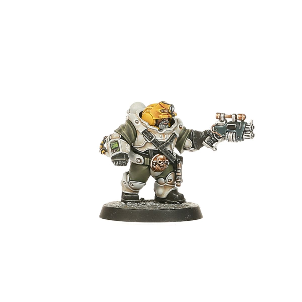 Necromunda: Ironhead Squat Prospectors Miniatures Games Workshop 
