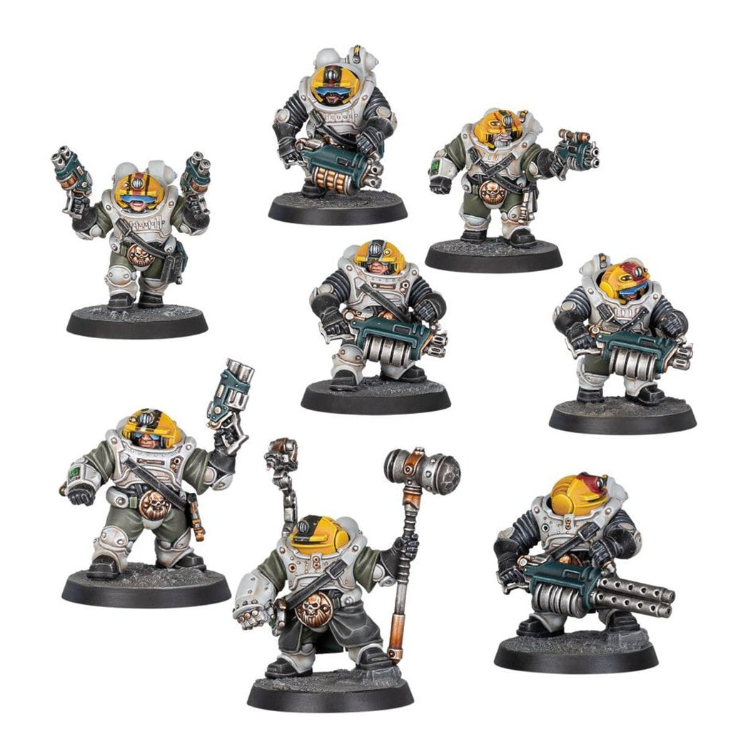 Necromunda: Ironhead Squat Prospectors Miniatures Games Workshop 