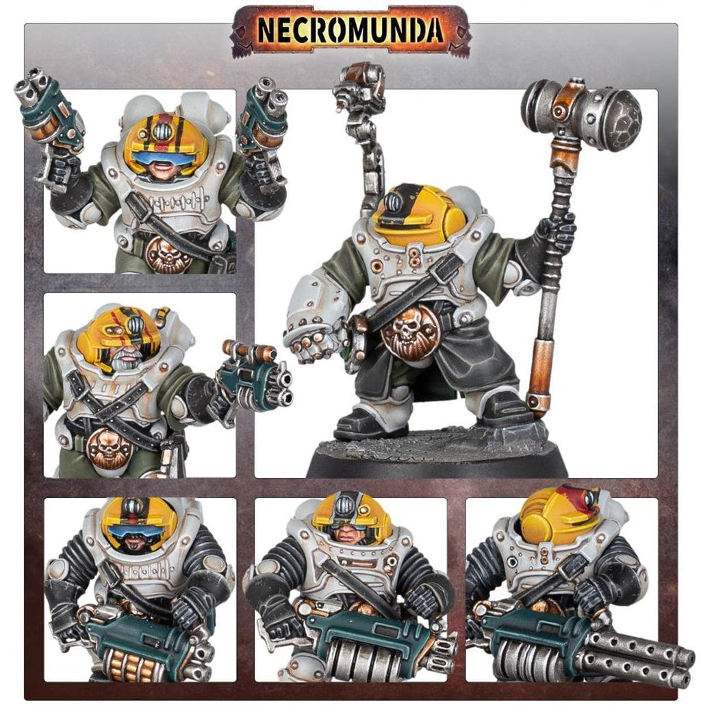 Necromunda: Ironhead Squat Prospectors Miniatures Games Workshop 