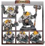 Necromunda: Ironhead Squat Prospectors Miniatures Games Workshop 