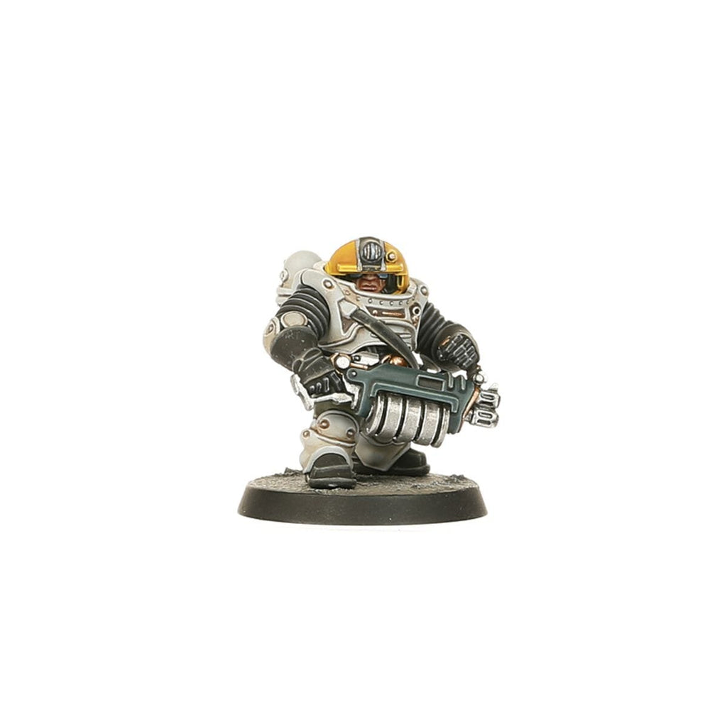Necromunda: Ironhead Squat Prospectors Miniatures Games Workshop 