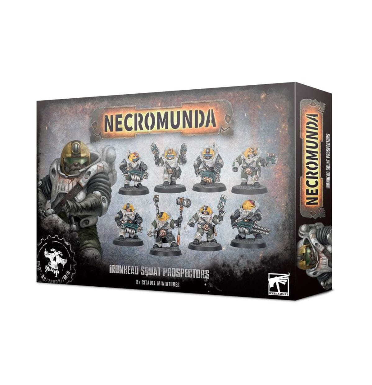 Necromunda: Ironhead Squat Prospectors Miniatures Games Workshop 