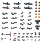 Necromunda: Ironhead Squat Prospectors - weapons & upgrades Miniatures Games Workshop 