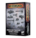 Necromunda: Ironhead Squat Prospectors - weapons & upgrades Miniatures Games Workshop 