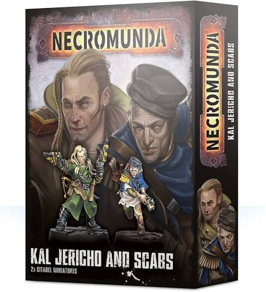 NECROMUNDA: KAL JERICHO AND SCABS Miniatures Games Workshop