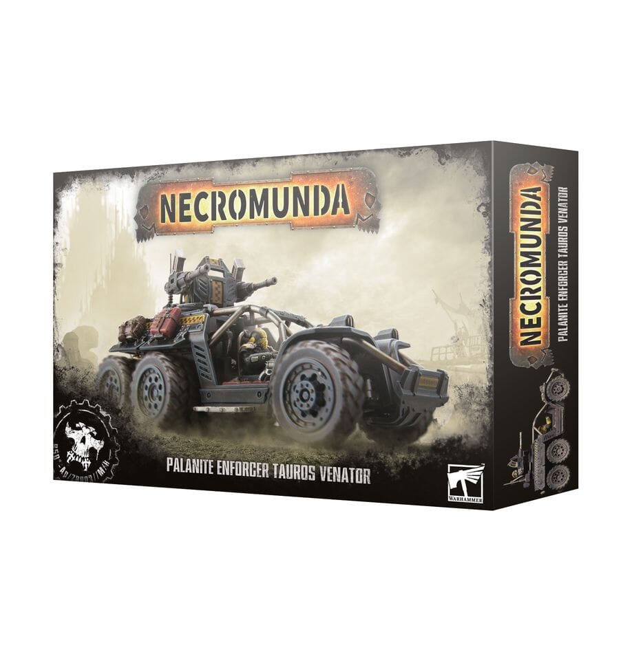 Necromunda: Palanite Enforcer Tauros Venator Miniatures Games Workshop