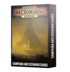 Necromunda Skirmish Campaign and Scenario Cards Miniatures Games Workshop 