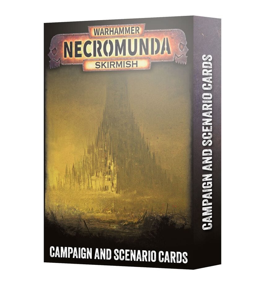 Necromunda Skirmish Campaign and Scenario Cards Miniatures Games Workshop 