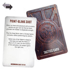 Necromunda Skirmish Core Gang Tactics Cards Miniatures Games Workshop 