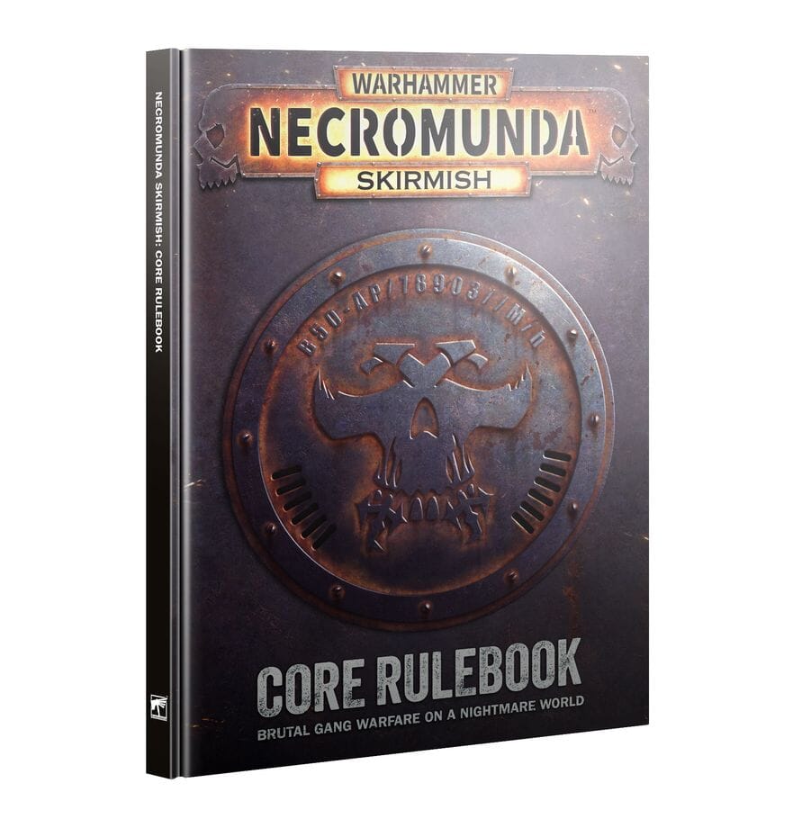 Necromunda Skirmish: Core Rulebook Rulebook Games Workshop 