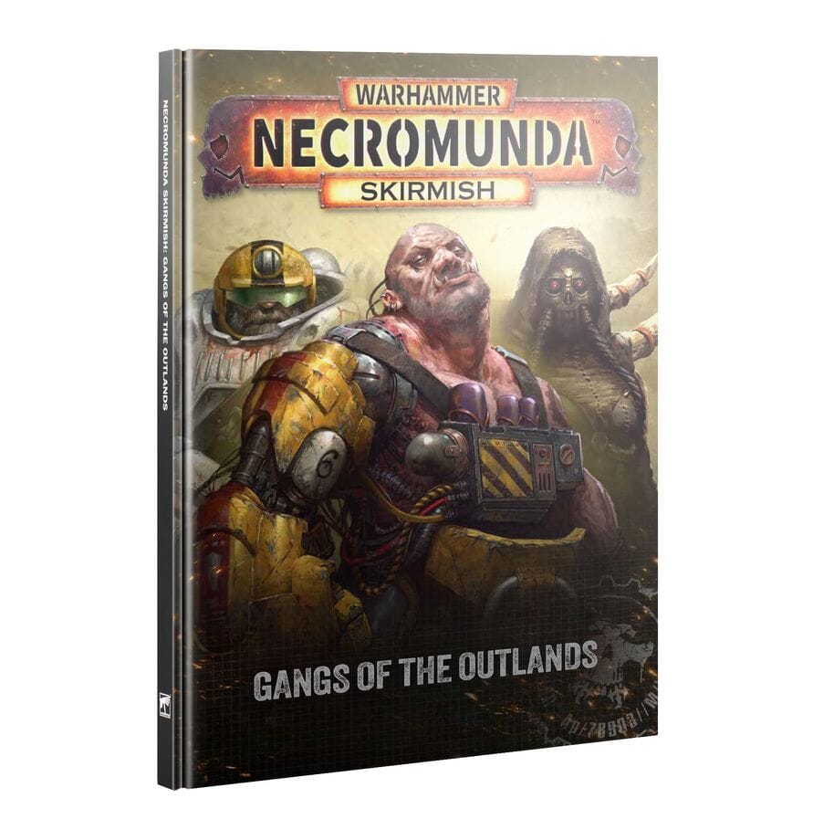 Necromunda Skirmish: Gangs of The Outlands Rulebook Games Workshop 