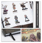 Necromunda Skirmish: Gangs of The Outlands Rulebook Games Workshop 