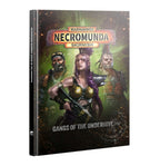 Necromunda Skirmish: Gangs of The Underhive Rulebook Games Workshop 
