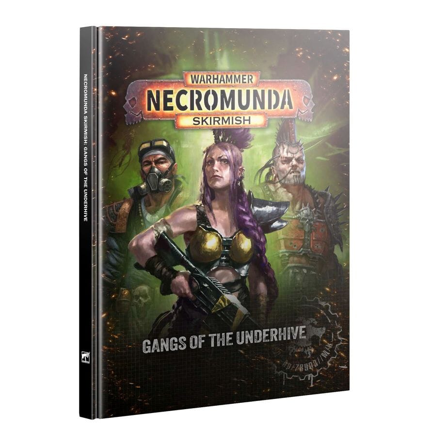 Necromunda Skirmish: Gangs of The Underhive Rulebook Games Workshop 