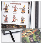 Necromunda Skirmish: Gangs of The Underhive Rulebook Games Workshop 