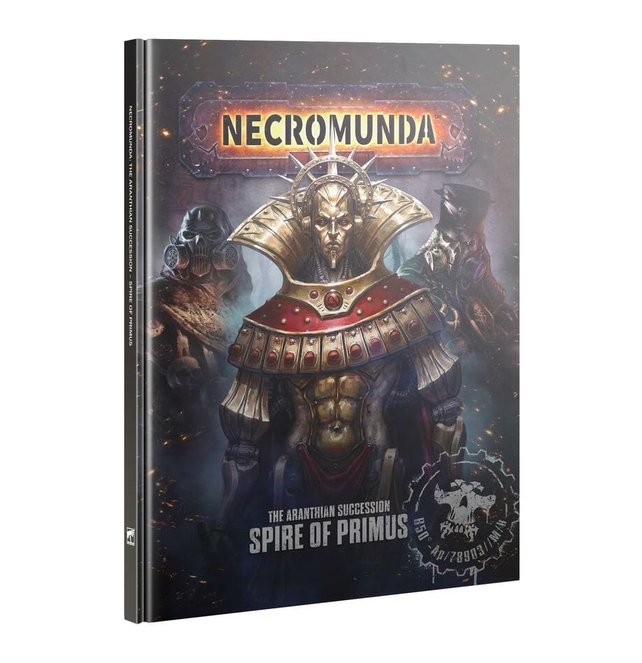 Necromunda: The Aranthian Succession – Spire of Primus Rulebook Games Workshop 