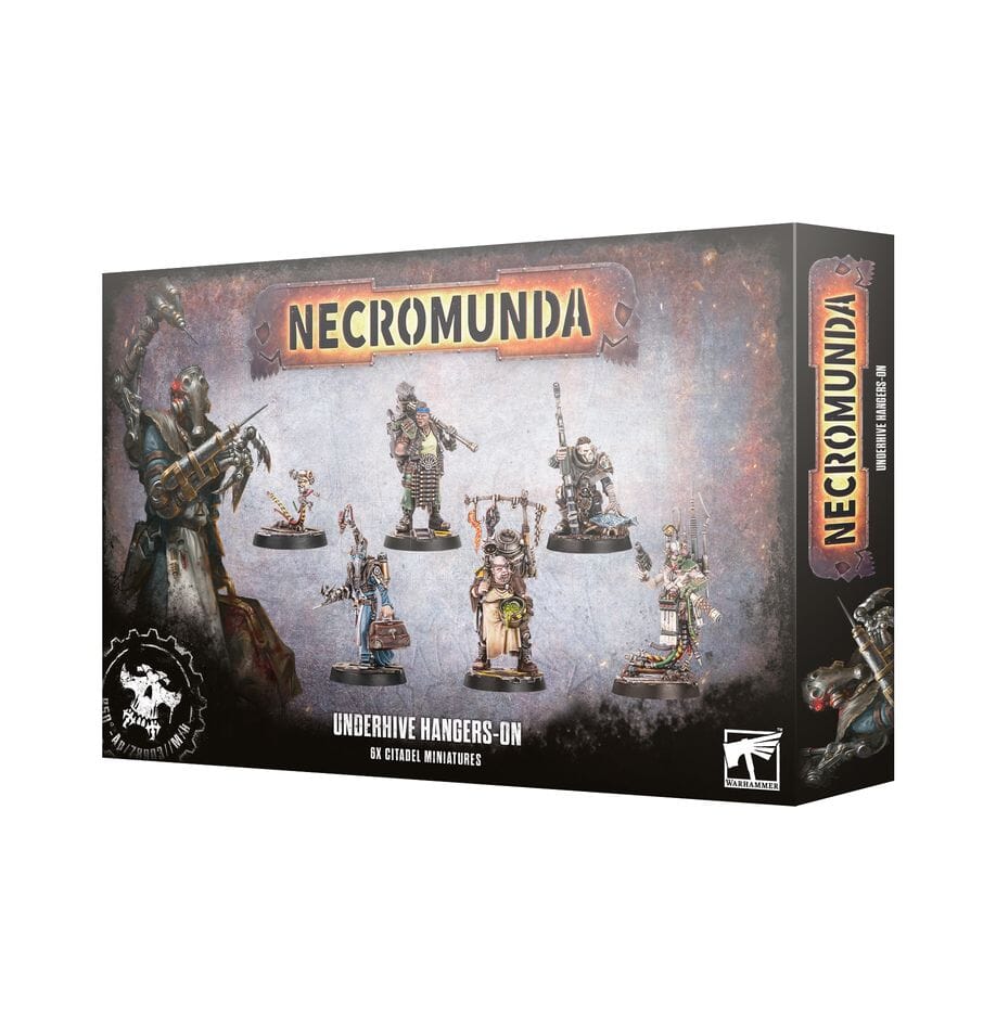Necromunda: Underhive Hangers-on Miniatures Games Workshop 
