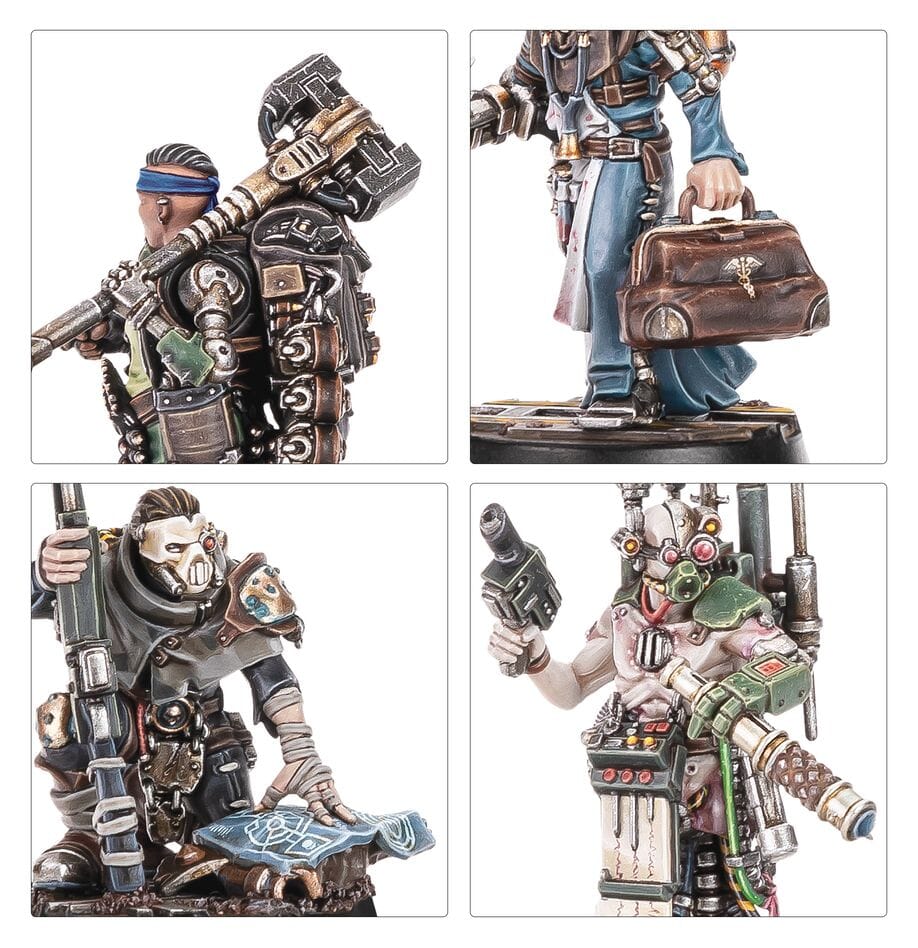 Necromunda: Underhive Hangers-on Miniatures Games Workshop 