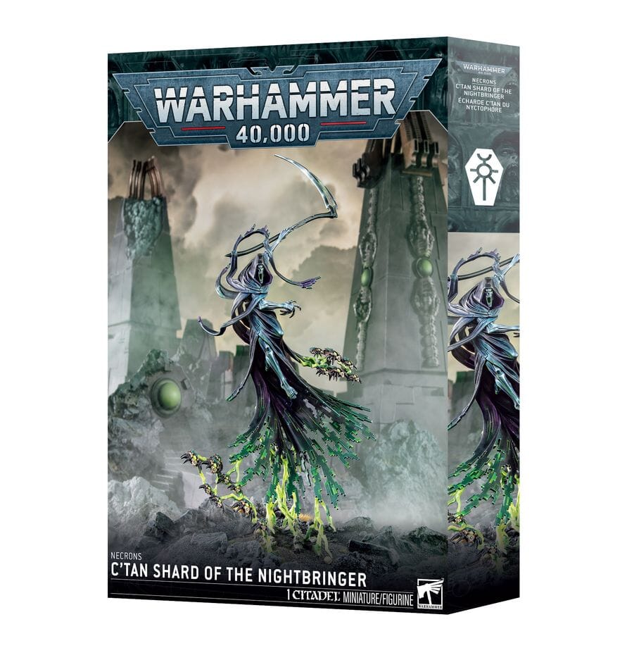 Necrons: C'tan Shard of The Nightbringer (2026) Miniatures Games Workshop 