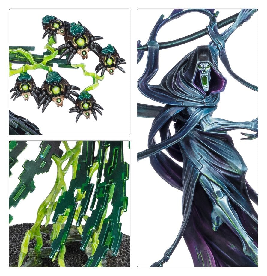 Necrons: C'tan Shard of The Nightbringer (2026) Miniatures Games Workshop 