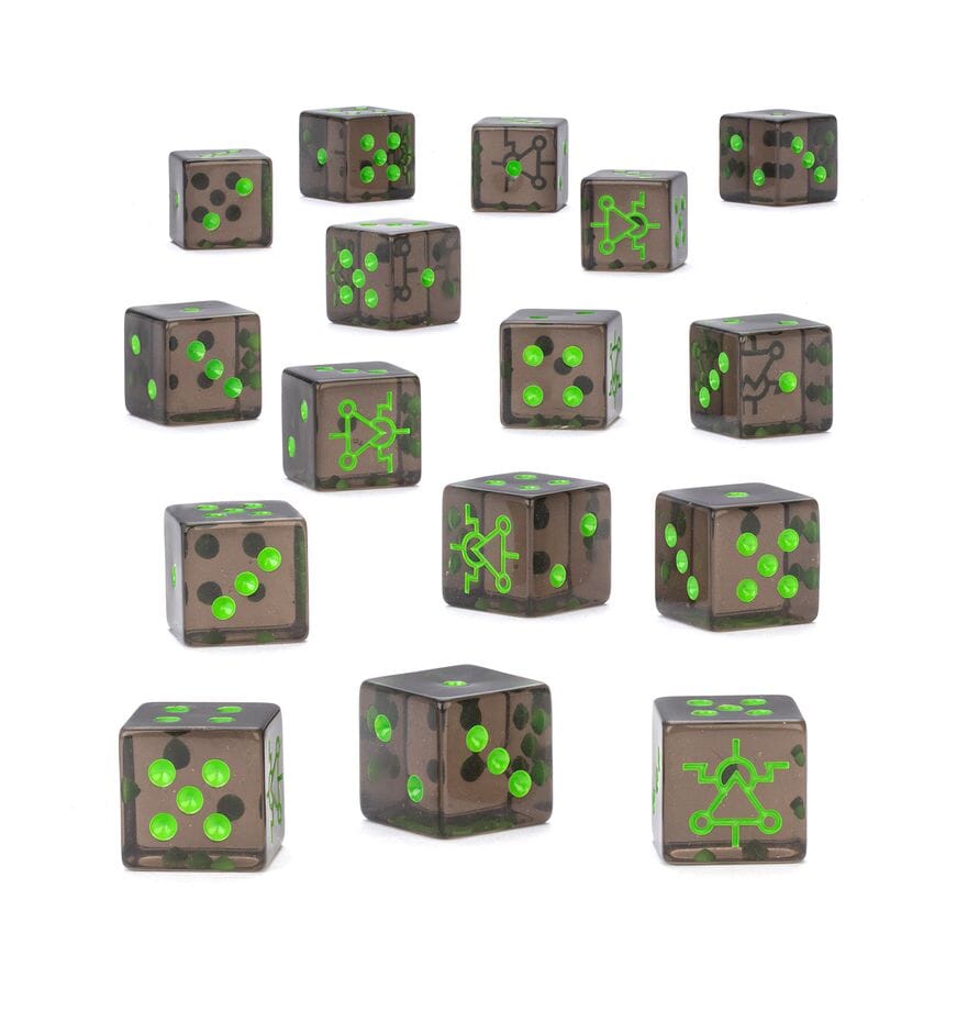 Necrons Destroyer Cult Dice (2026) Dice Sets & Games Games Workshop 