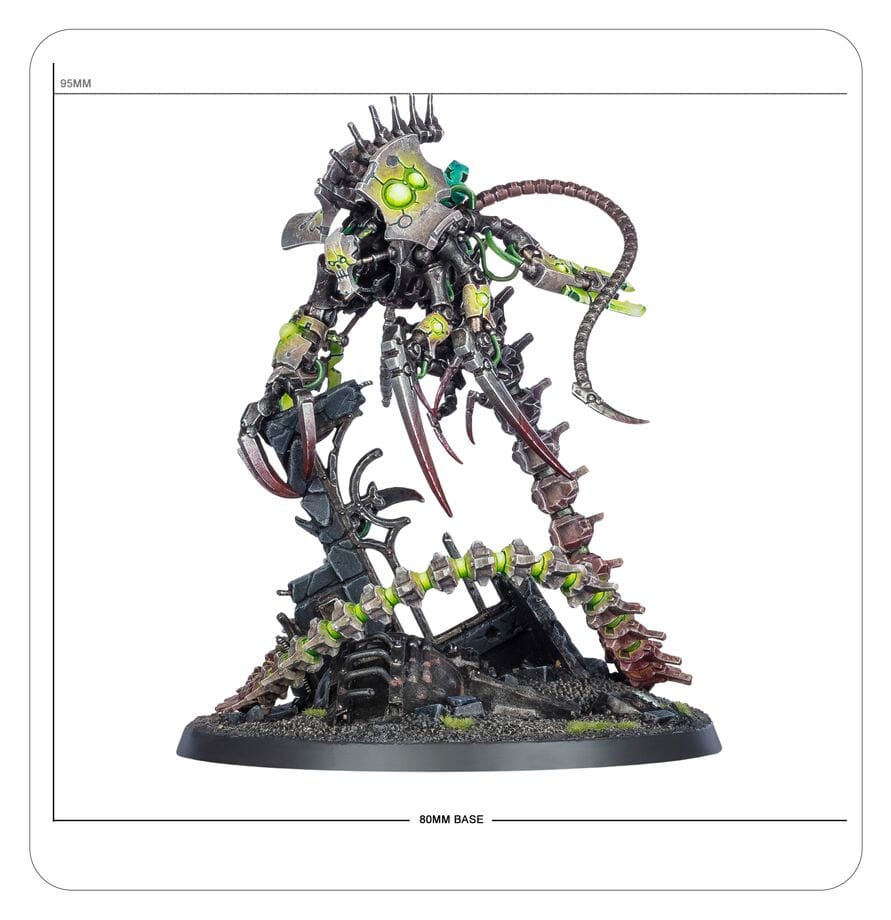 Necrons: Nekrosor Ammentar Miniatures Games Workshop 