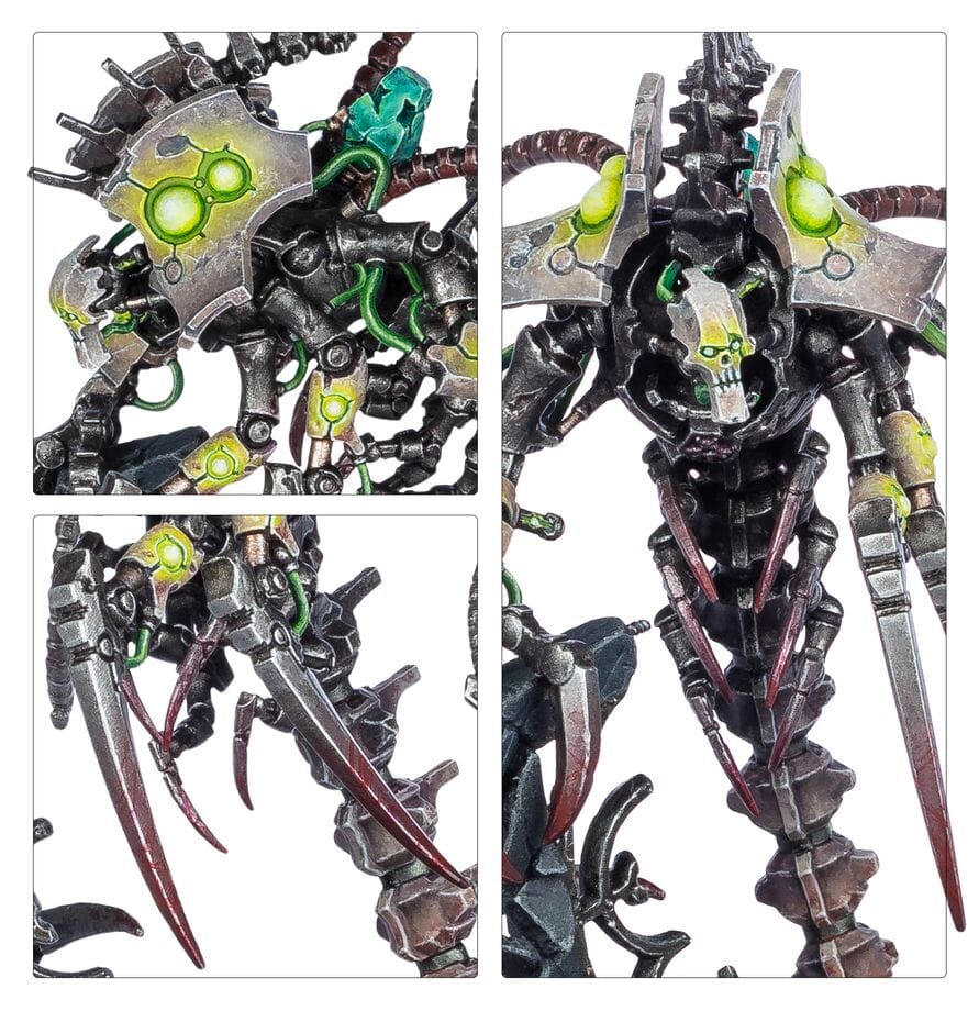 Necrons: Nekrosor Ammentar Miniatures Games Workshop 