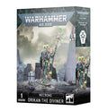 Necrons Orikan the Diviner Miniatures Games Workshop
