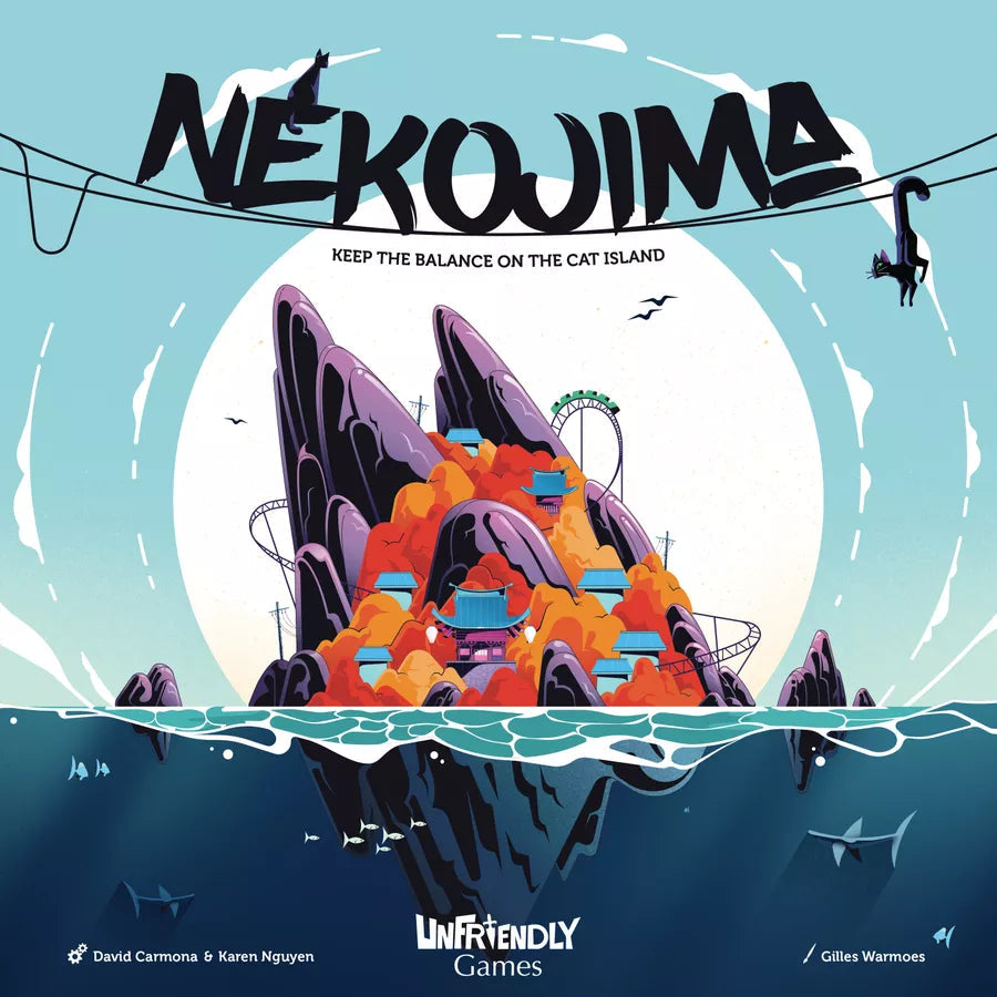 Nekojima Board Games Unfriendly Games