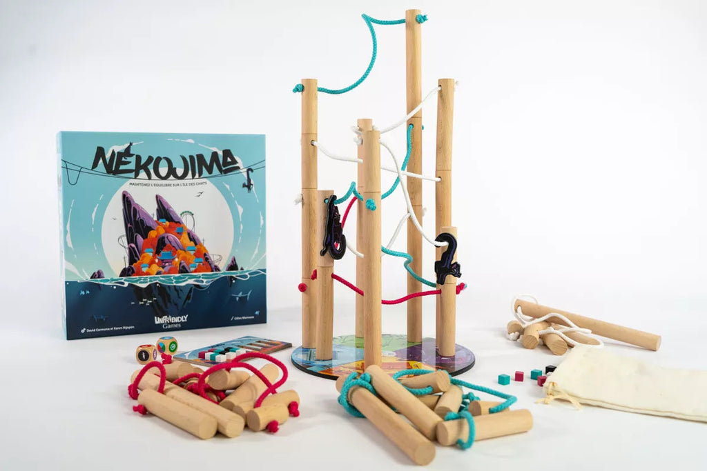 Nekojima Board Games Unfriendly Games