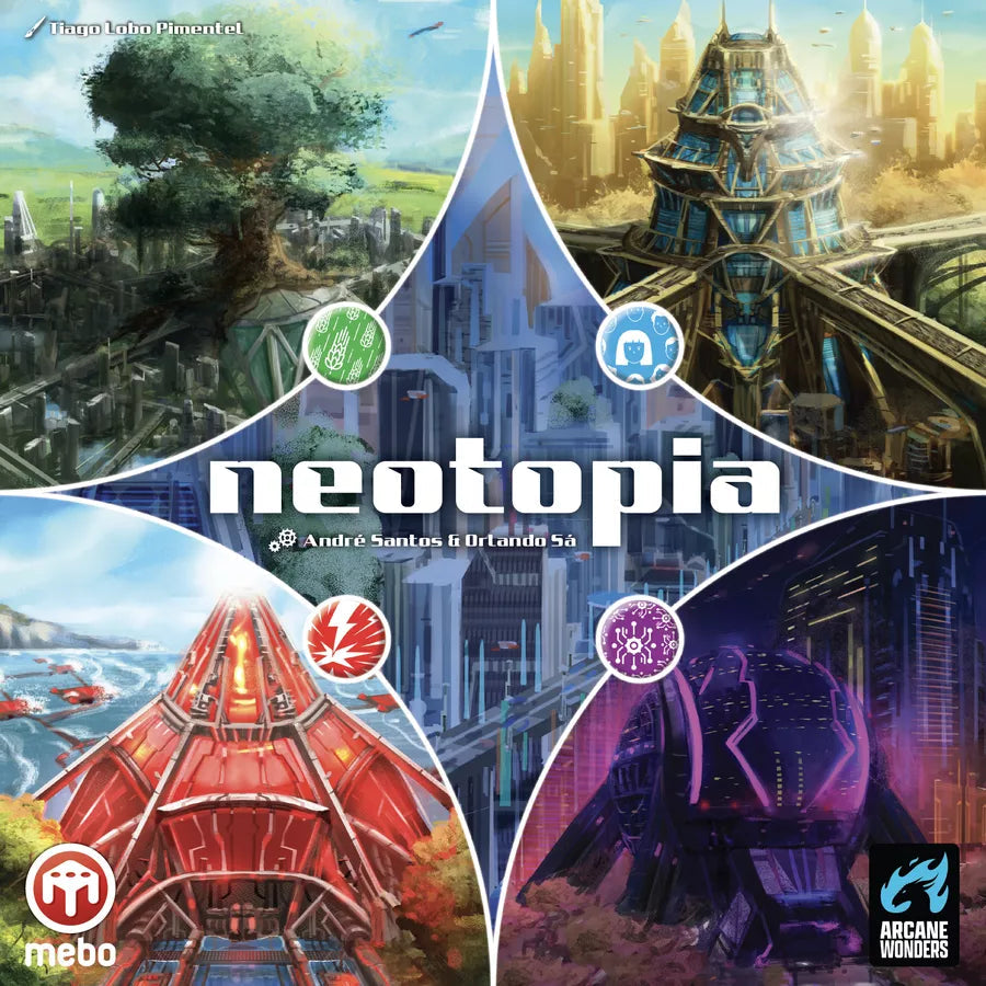 Neotopia Board Games Arcane Wonders