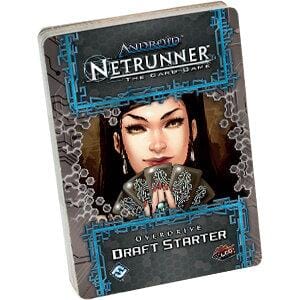 Netrunner LCG: Overdrive Draft Starter LCG FFG