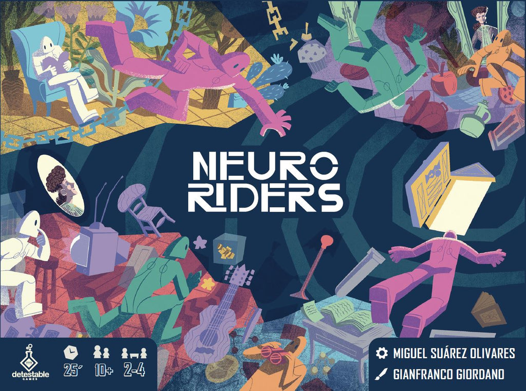 Neuroriders Board Games Draco Studios
