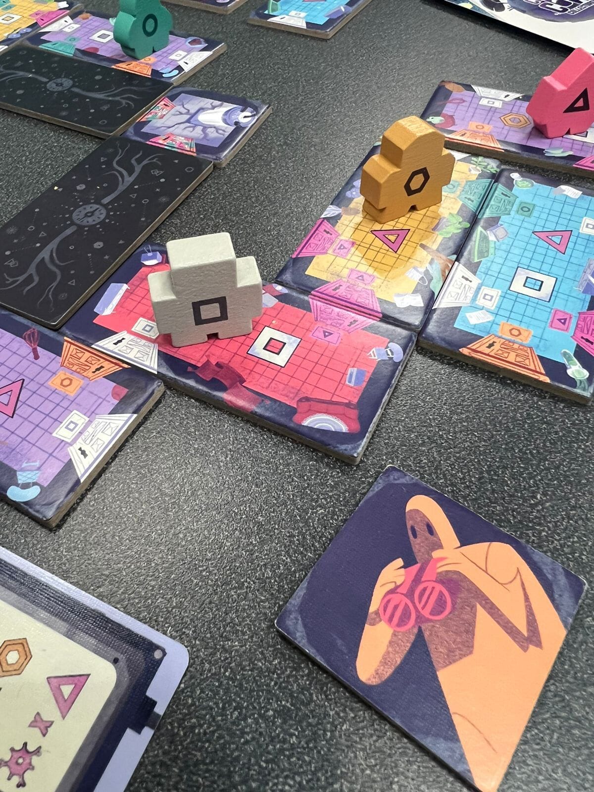 Neuroriders Board Games Draco Studios