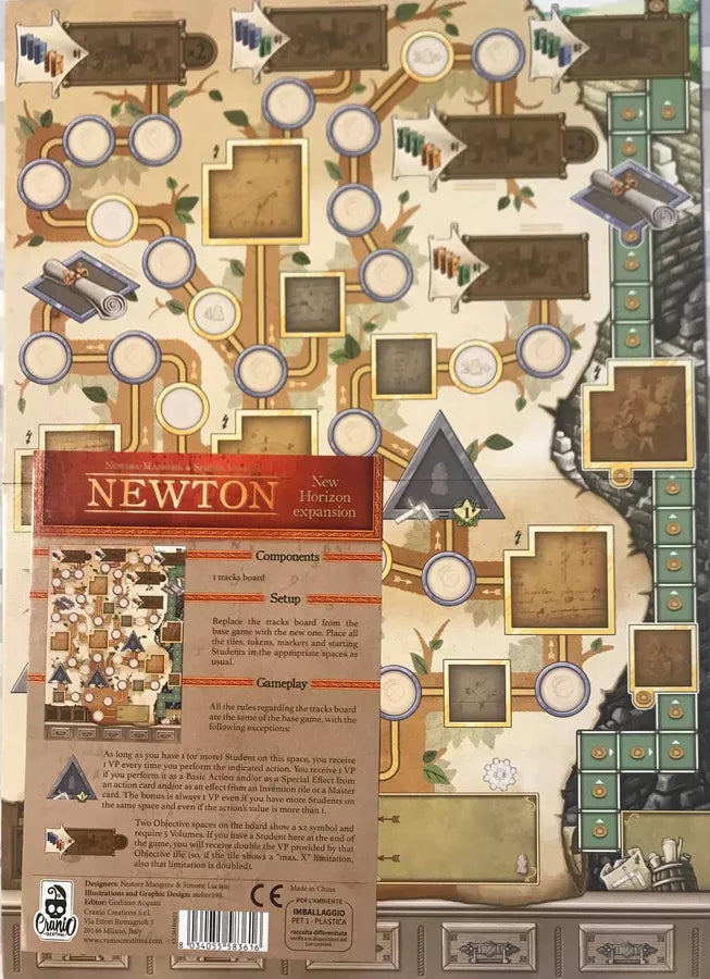 Newton: New Horizon Board Games Cranio Creations